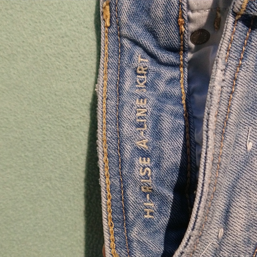 American Eagle denim skirt - Picture 5 of 12